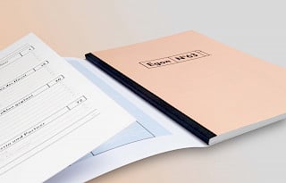 Broschüre welche für Egon N63 Projekts von terraplan erstellt wurde