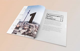 Weiterer Auszug der Broschüre von Egon N63 Projekts von terraplan