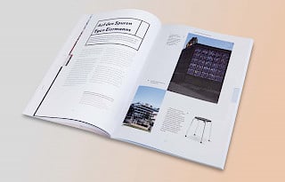 Weiterer Auszug der Broschüre von Egon N63 Projekts von terraplan