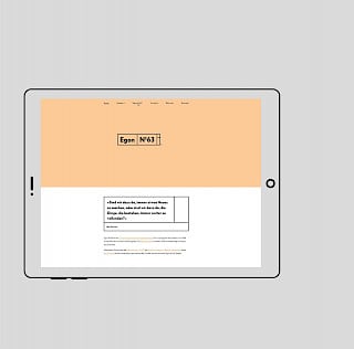 Cover für das Video der digitalisierten Version der Broschüre von Egon N63 Projekts von terraplan