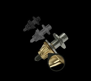 Kennametal Produkte in hochwertiger 3D Darstellung von diff communications