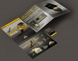 Printprodukt für Kennametal von diff communications