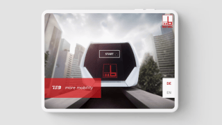 Cover für animiertes Video der App welche für Max Bögl von diff erstellt wurde