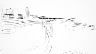 Cover für animiertes Video welches die Schritte und Entstehung der App für Max Bögl verdeutlicht