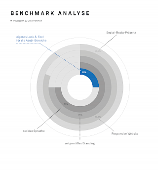 Darstellung einer Benchmark Analyse für SUMITOMO (SHI) Demag von diff
