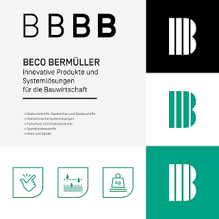 Beco Bergmüller Logovariationen