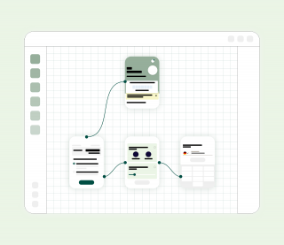 Veranschaulichung von User Tests und Prototypen für die easycredit Anwendung