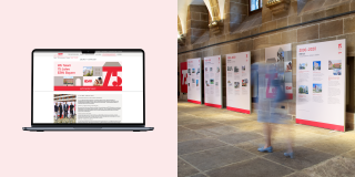 ESW Kampagne print und digital im showcase